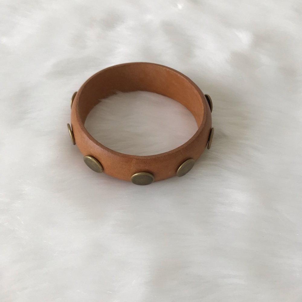 Mexican wooden brown color bangle